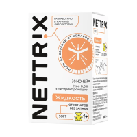 Купить Средство от комаров жидк. запасной флакон 30 ночей "SOFT" (1/80) "NETTRIX"