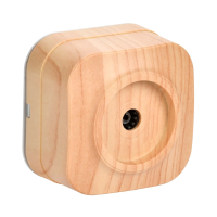 Купить Розетка телевизионная открыт. уст. "GLORY" ртв20-хс, сосна (1/30/360) "IEK"