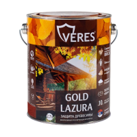 Верес GOLD № 7 махагон  2,7 л (1/4) "VERES"