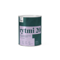 Краска "RYTMI 20" для стен и потолков влагостойкая база C 0,9 л (1/6) "TALATU"