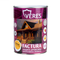 Пропитка декоративная "FACTURA" сосна 0,8 л (1/8) "VERES"