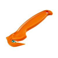 Купить Нож складской безопасный (1/12/144) "Шабашка" 034-4096