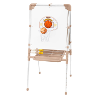 Купить Мольберт детский двустор. с пеналом M2S/1 (белый) (1) "Ника"