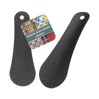 Купить Рожок для обуви метал. "Мини" 13 см (1/12/600) "Мультидом" VL56-51