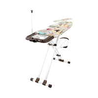 Купить Доска гладильная "Валенсия  1" (FASHION VALENSIA) 123,5 х 46 см (1/2)  металл  "Ника"