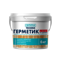 Герметик акриловый "Теплый шов" 6 кг медовый (1) "CEMMIX"