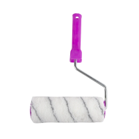 Купить Валик полиакрил  D48/180 мм (ворс 12 мм) бюгель 8 мм (в сборе) (1/36)  "KRAFOR" 016-0180