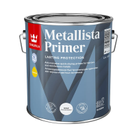 Грунтовка антикор. "METALLISTA PRIMER" база AP 2,5 л (1/6) "Тиккурила"