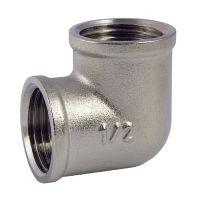 Купить Уголок 3/4"Fх 3/4" F никель