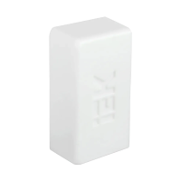 Купить Заглушка для кабель-канала кмз 40*16 мм (упак. 4 шт.) белая (1/32/1344) "IEK"