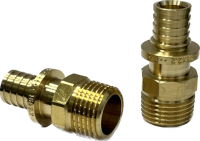 Купить Муфта аксиальн 16х1/2" НР 02096