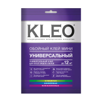 Клей для обоев универсальный "Мини" 60 г (1/60) "KLEO"