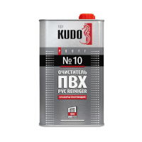 Очиститель для пвх №10 слаборастворяющий 1000 мл (1/12) "KUDO" SMC-010