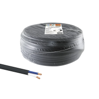 Купить Провод ввгмб-п нг(а)-LS 2 х 2,5 мм² 220/380 (бухта 100 м) черный (1) народный SQ0117-1410