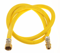 Купить Шланг пвх для газа  1/2" 10*15  1,2 м гайка-штуцер  (1/100) "ELKA"