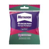Клей обойный метилан флизелин экстра комфорт с индикатором 90 г (1/24) хенкель