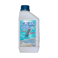 Купить Средство для бассейнов антибактериальное "CLEAN POOL"  1 л (1/20/640) "CEMMIX"