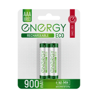 Купить Аккумулятор ECO NIMH-900-HR03/2B тип ааа (2 шт. в блистере) (1/12/144) "ENERGY"