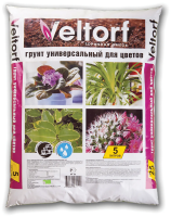 Купить Грунт для цветов универсальный  5 л (1) "VELTORF"