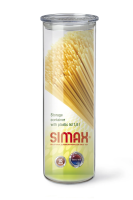 Купить Банка для хранения "SIMAX" CLASSIC 0,8 л стекло, пласт. крышка  (1/6)