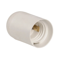 Купить Патрон для лампы подвесной ппл27-04-к02 пластик е27, белый (1/50/200) "IEK"