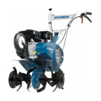 Купить Культиватор бензиновый T 800 (1) "HYUNDAI"