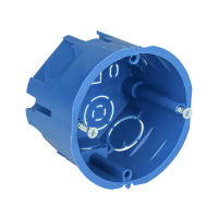 Купить Коробка установочная (подрозетник) для твердых стен сз D68*45 мм (1/200) "GENERICA"