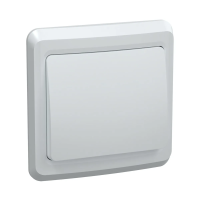 Купить Выключатель "Вега" 1 кл. вс10-1-0-вб, 10а, белый (1/50/200) "IEK"