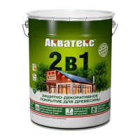 Акватекс 2 в 1 махагон 20 л "Рогнеда"
