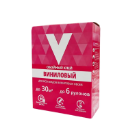 Клей для обоев виниловый 200 г (1/12) "V"