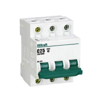 Купить Выключатель автомат. ва-101 3р 16а 4,5ка тип с (1/4/48) "DEKRAFT"