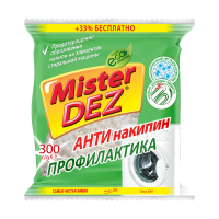 Купить Средство для удаления накипи "MISTER DEZ ECO-CLEANING" (профилакт.) 300 г (1/36) "Евротек"