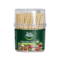 Купить Зубочистки дерев. 500 шт.(1/6/36) "MASTER FRESH"
