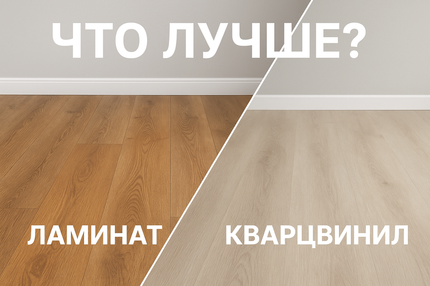 Что лучше кварцвинил или ламинат Что лучше кварцвинил или ламинат