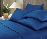 Купить Постельное белье "VEROSSA STRIPE" INDIGO евро (1)
