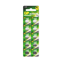 Купить Батарейка GP ALKALINE 189FRA-2C10 (10 шт. в блистере) (1/25/500)