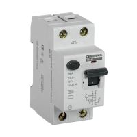 Купить Устройство защитного отключения узо вд1-63 2р 16а 30ма (1/48) "GENERICA"