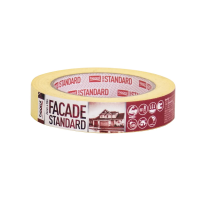 Купить Скотч малярный "FACADE STANDARD" 24 мм х 50 м (1/72)  "BEOROL"