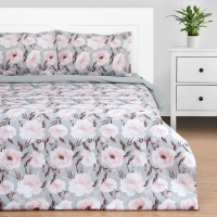 Купить Постельное белье "Этель" PEONIES 2 сп. (поплин) (1) 7963659