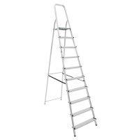 Купить Стремянка  алюминиевая 10 ступеней (1) "Новая высота" NV-1110