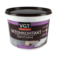 Грунтовка вд-ак-0301 бетонконтакт  3 кг (1/4) "Вгт"