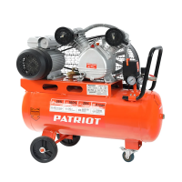Купить Компрессор поршневой ременной PTR 50-450A (1) "PATRIOT" 525306325