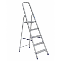 Купить Стремянка  алюминиевая  5 ступеней (1) "Алюмет"