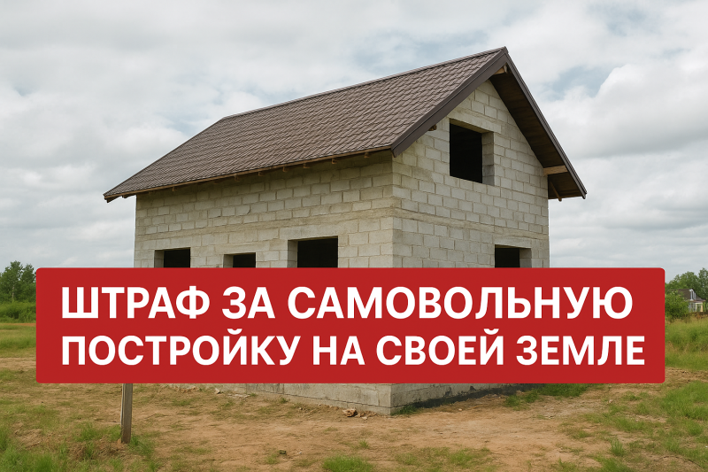 Штраф за самострой: сколько придётся заплатить и как избежать проблем