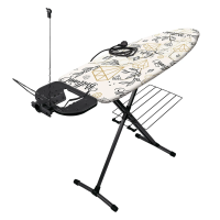 Купить Доска гладильная "Ника бест" (бриллианты) 122 х 40 см (1/3) металл тефлон "Ника" нбт/6