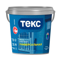 Эмаль  акриловая универсальная "Профи" глянц. база A 0,9 л (1/18) текс