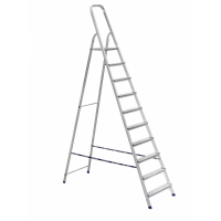 Купить Стремянка  алюминиевая 10 ступеней (1) "Алюмет"