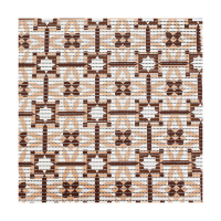Купить Коврик "Преображение" 80 см  рулон 15 м (1) вспененный пвх 7093-210PT-BEIGE-BROWN