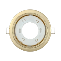 Купить Светильник под лампу LED GX53 золото (1/10/100) "IEK"