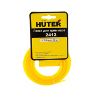 Купить Леска для триммера S2412 2,4 мм 12 м звезда (1/12) "HUTER"